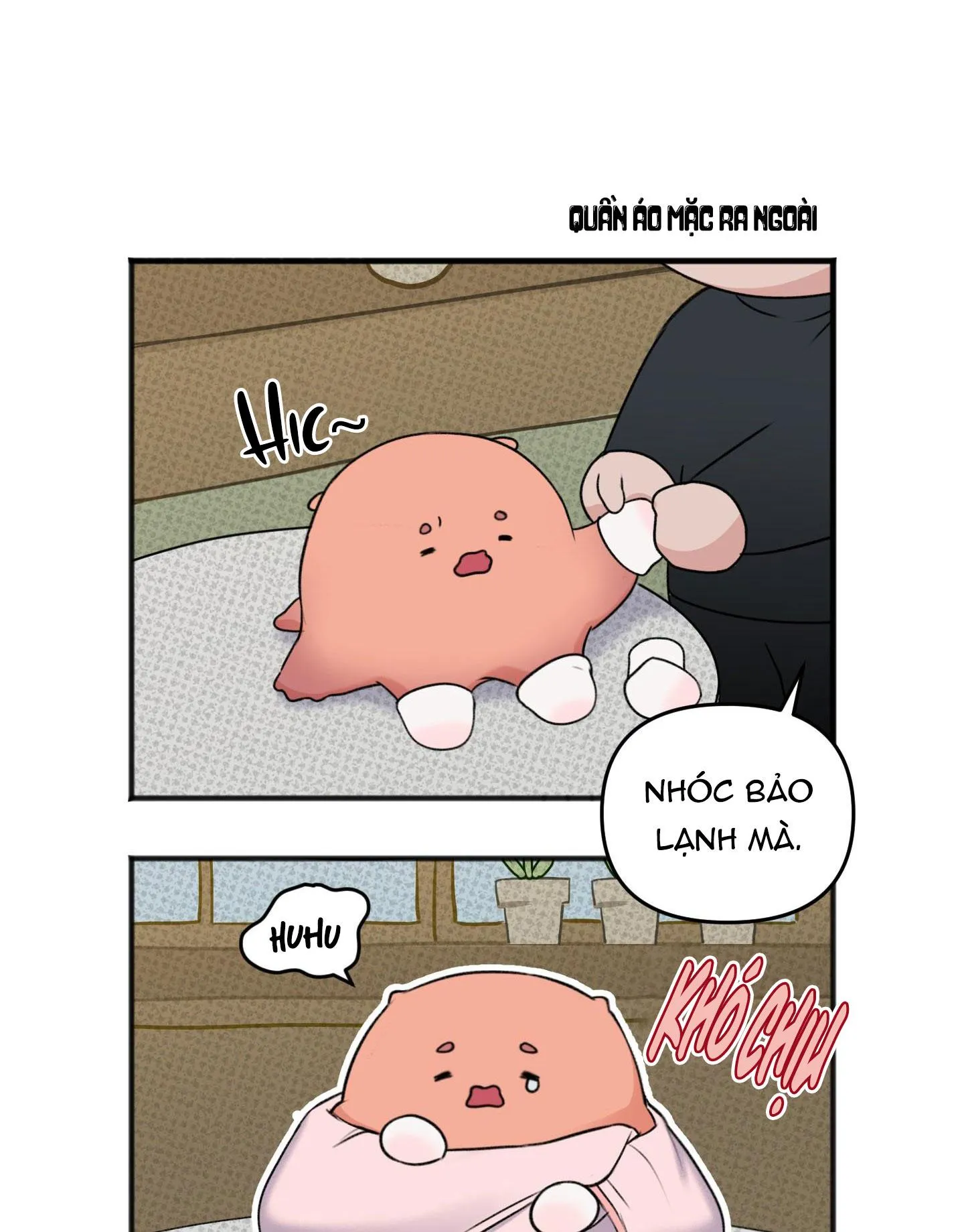 CẢNH BÁO MƯA Chapter 16 Trang 35