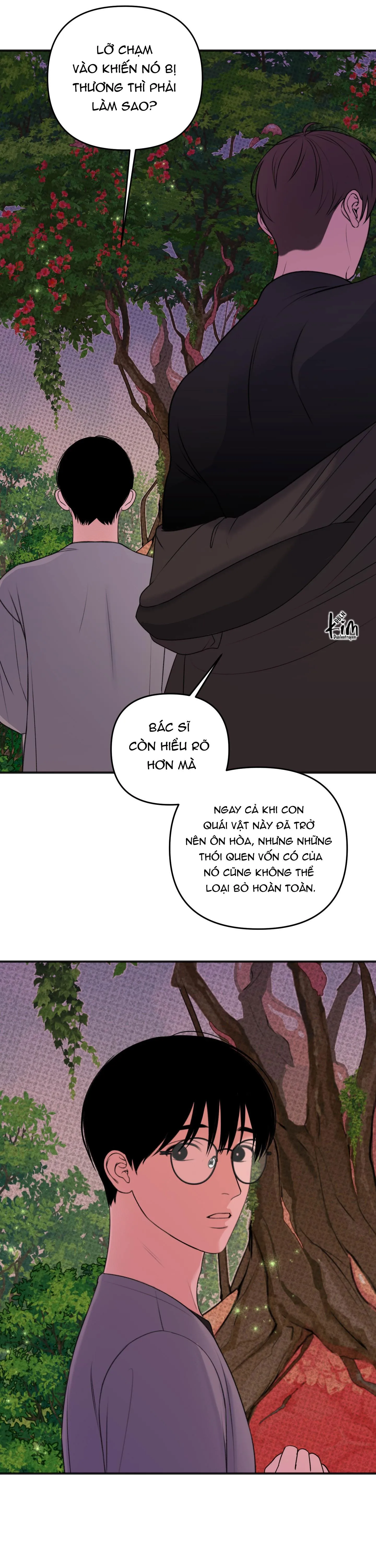 CẢNH BÁO MƯA Chapter 17 Trang 5