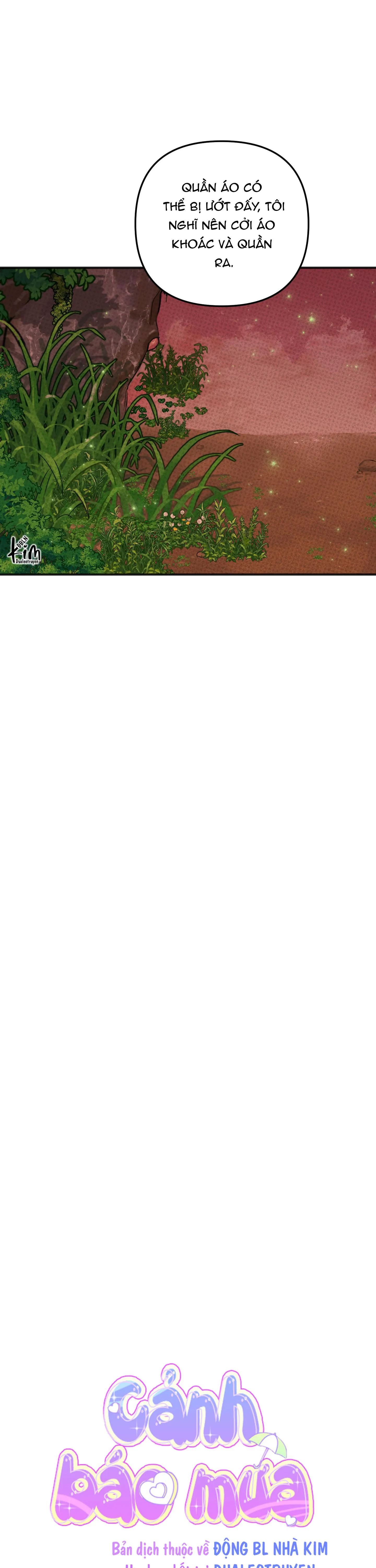 CẢNH BÁO MƯA Chapter 17 Trang 7