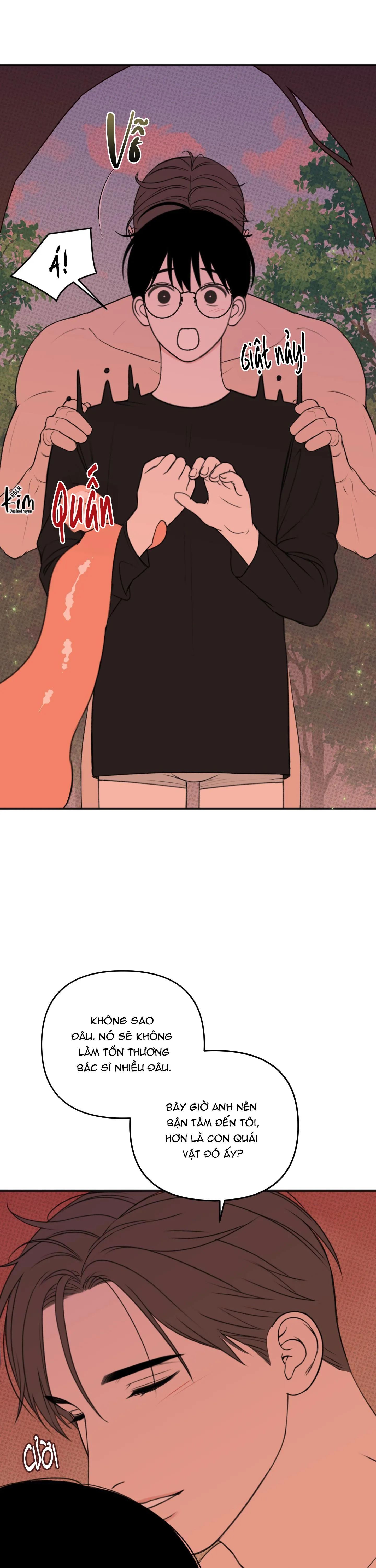 CẢNH BÁO MƯA Chapter 17 Trang 11