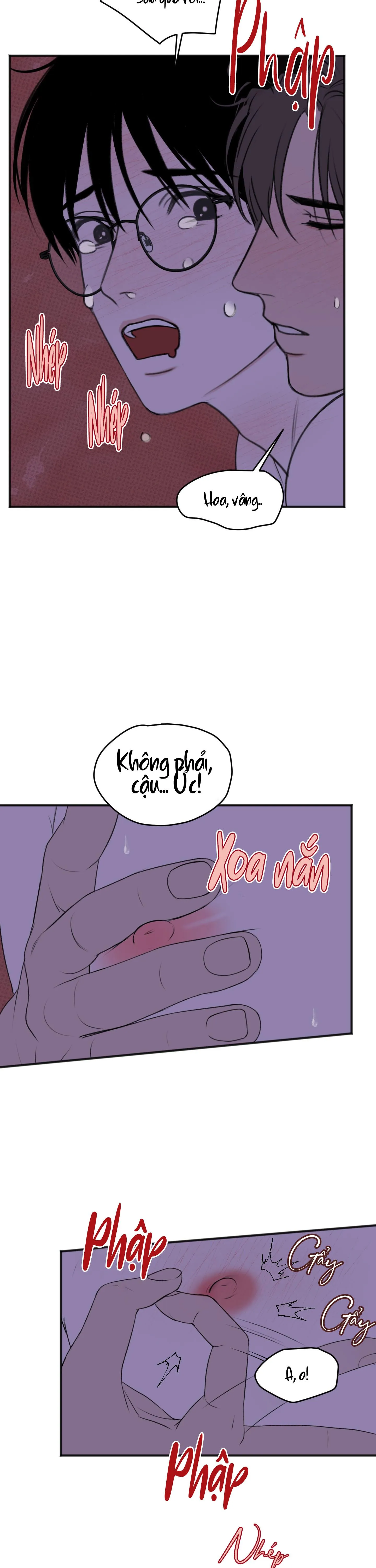 CẢNH BÁO MƯA Chapter 18 Trang 4