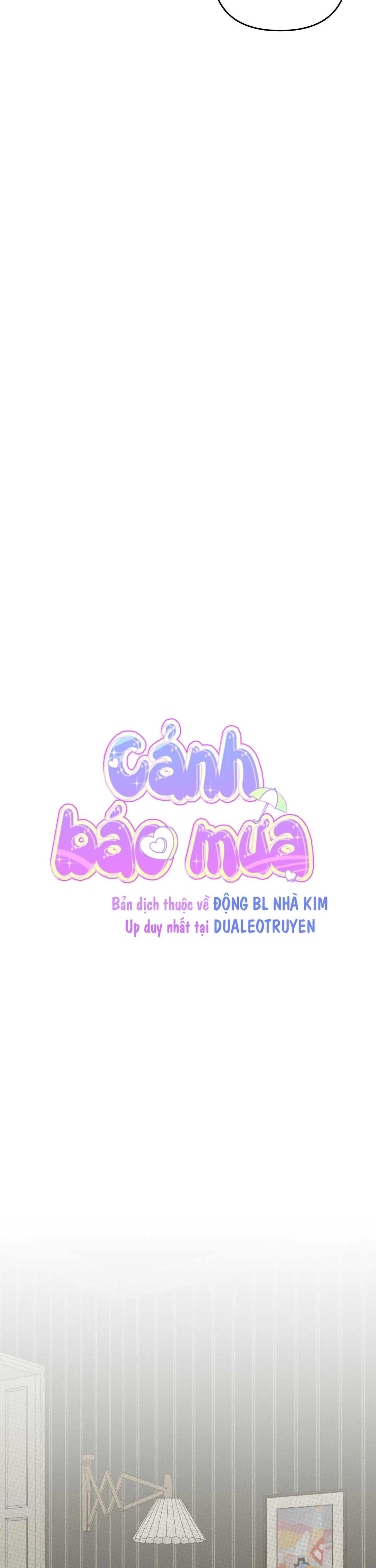 CẢNH BÁO MƯA Chapter 18 Trang 14