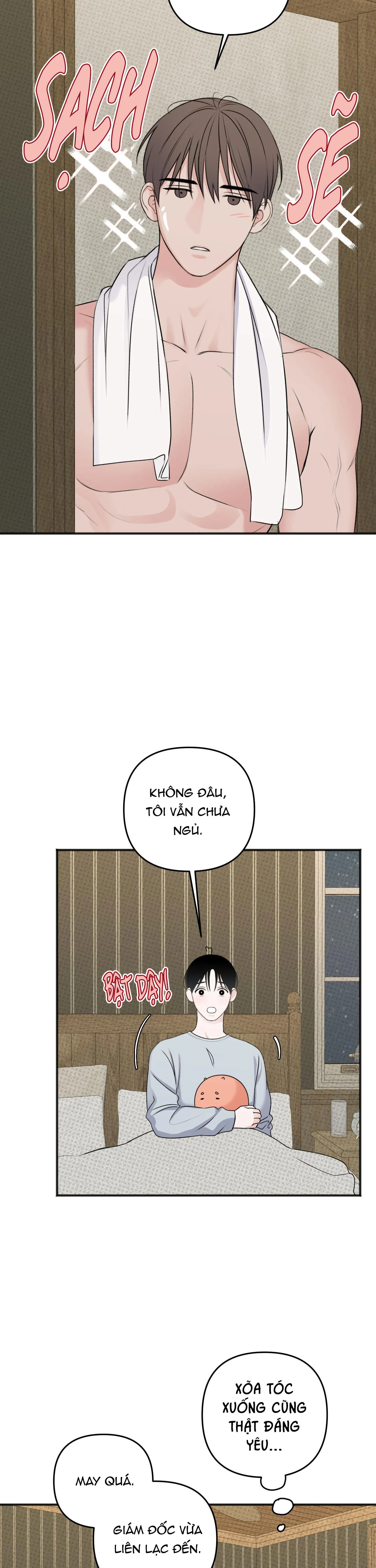 CẢNH BÁO MƯA Chapter 18 Trang 21