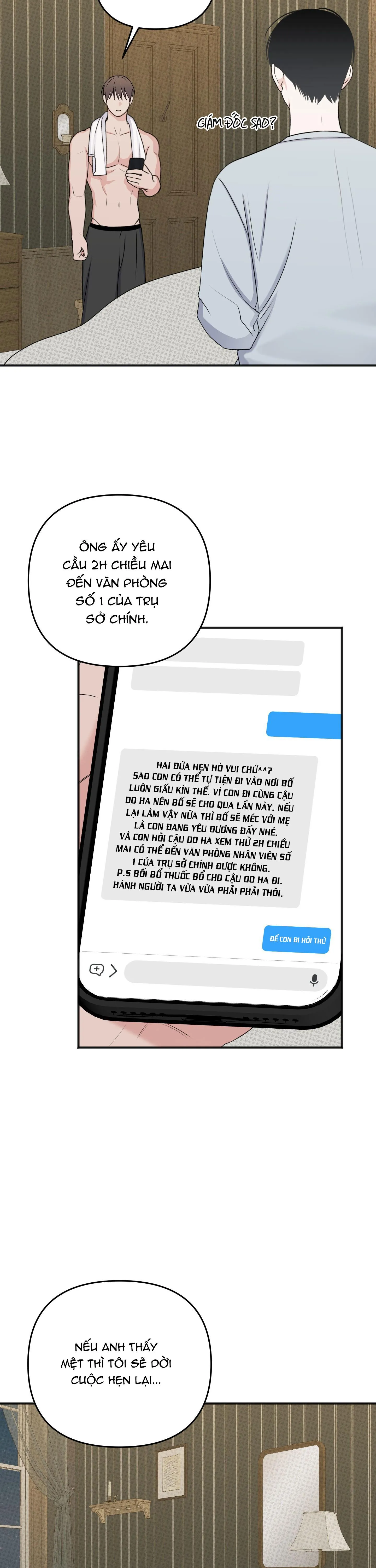 CẢNH BÁO MƯA Chapter 18 Trang 22