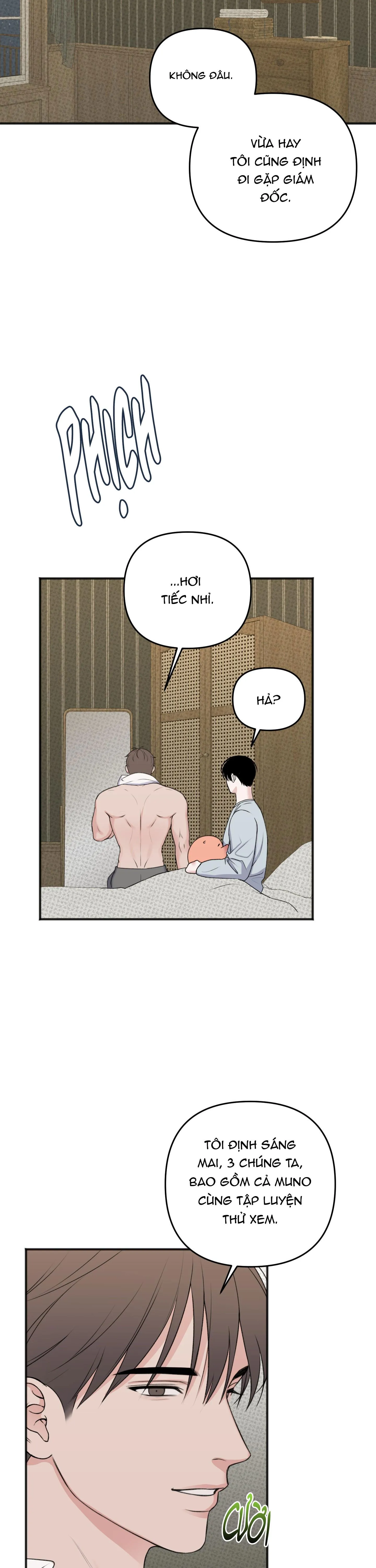 CẢNH BÁO MƯA Chapter 18 Trang 23