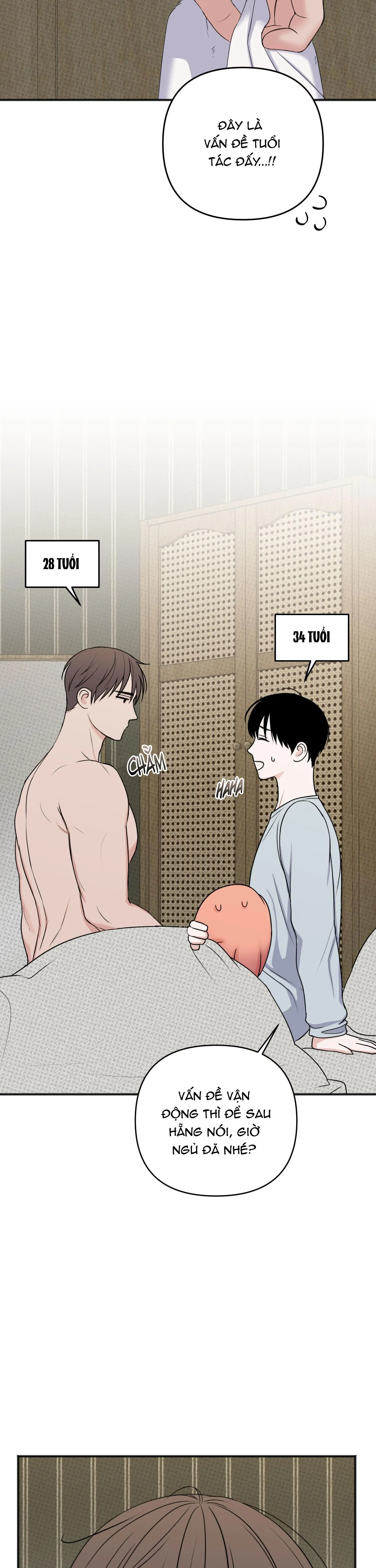 CẢNH BÁO MƯA Chapter 18 Trang 25