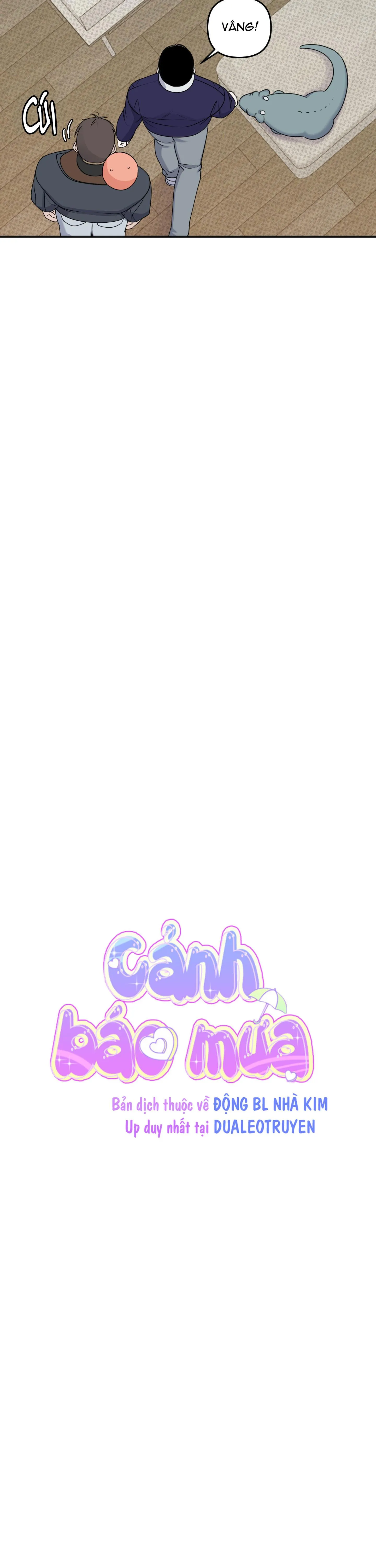 CẢNH BÁO MƯA Chapter 19 Trang 5