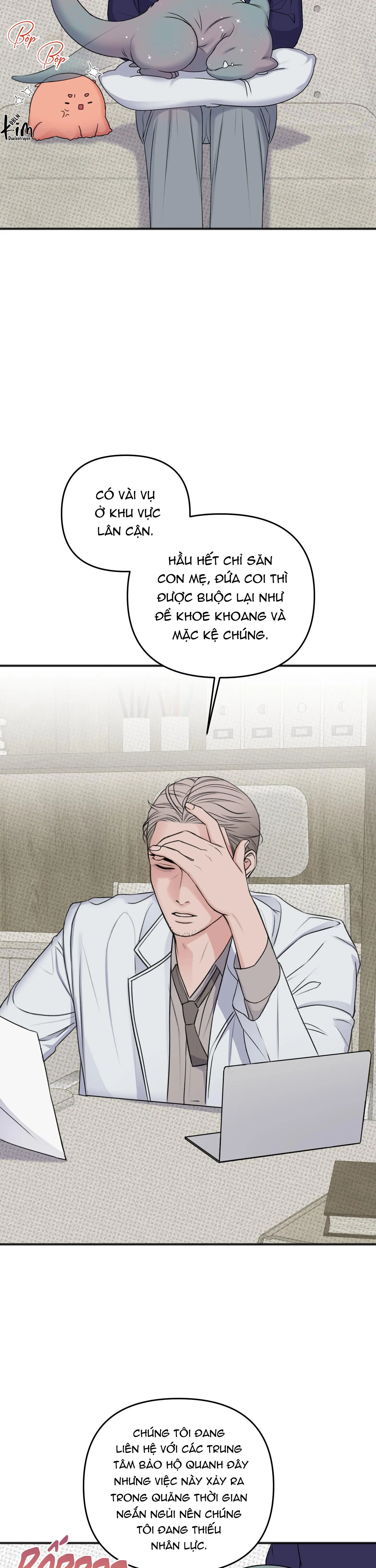 CẢNH BÁO MƯA Chapter 19 Trang 7