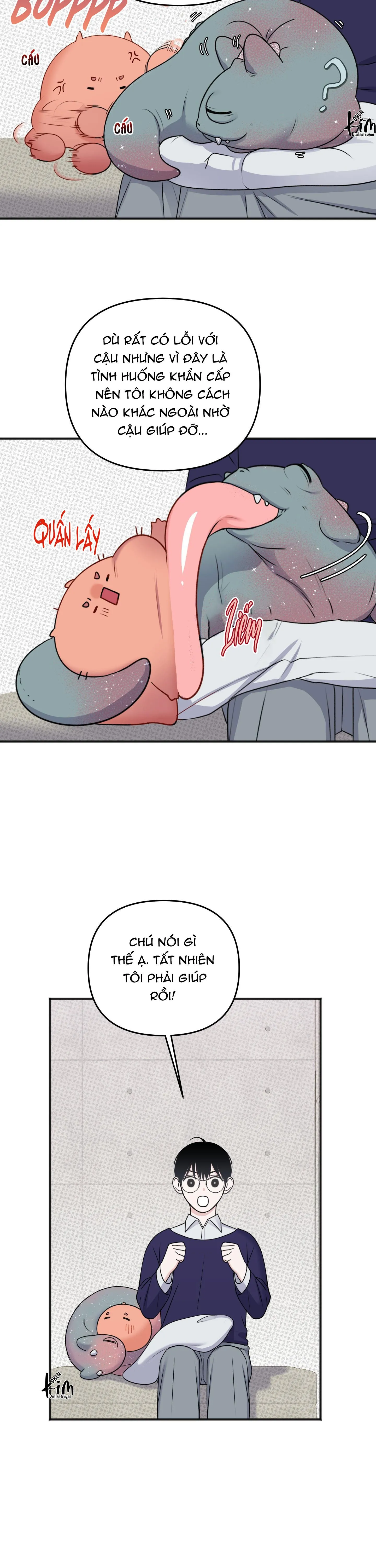 CẢNH BÁO MƯA Chapter 19 Trang 8