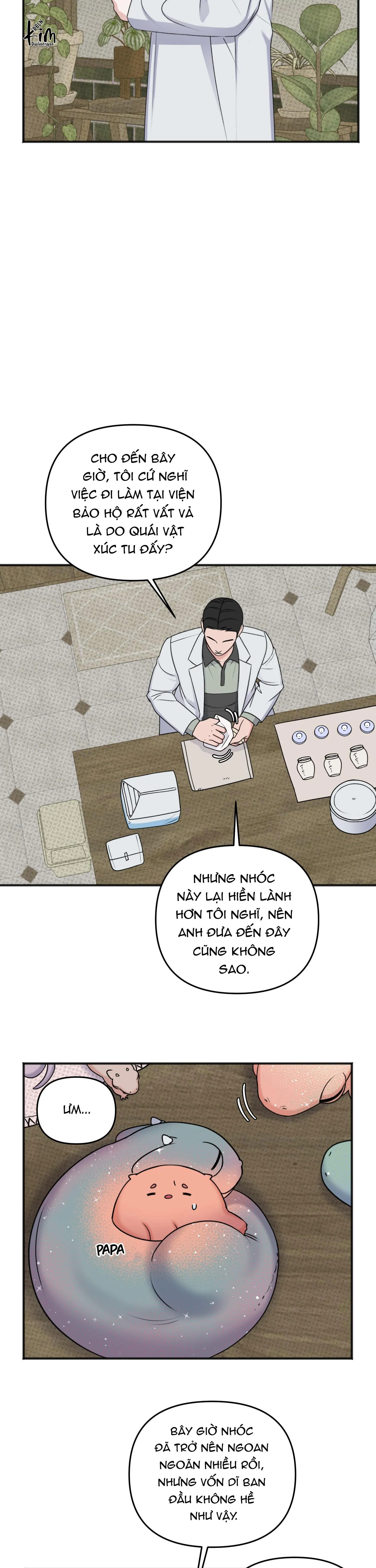 CẢNH BÁO MƯA Chapter 19 Trang 14