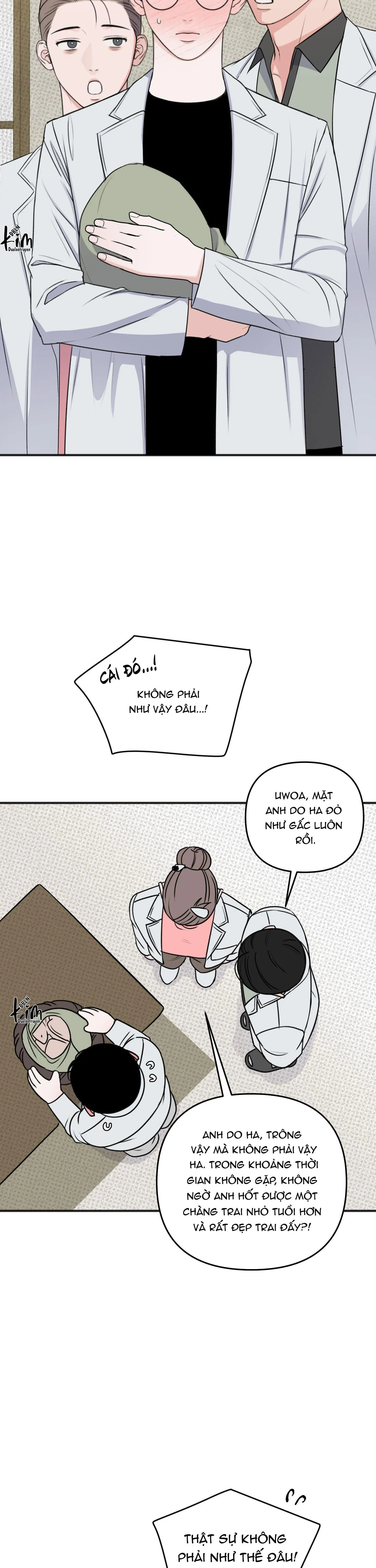 CẢNH BÁO MƯA Chapter 19 Trang 18