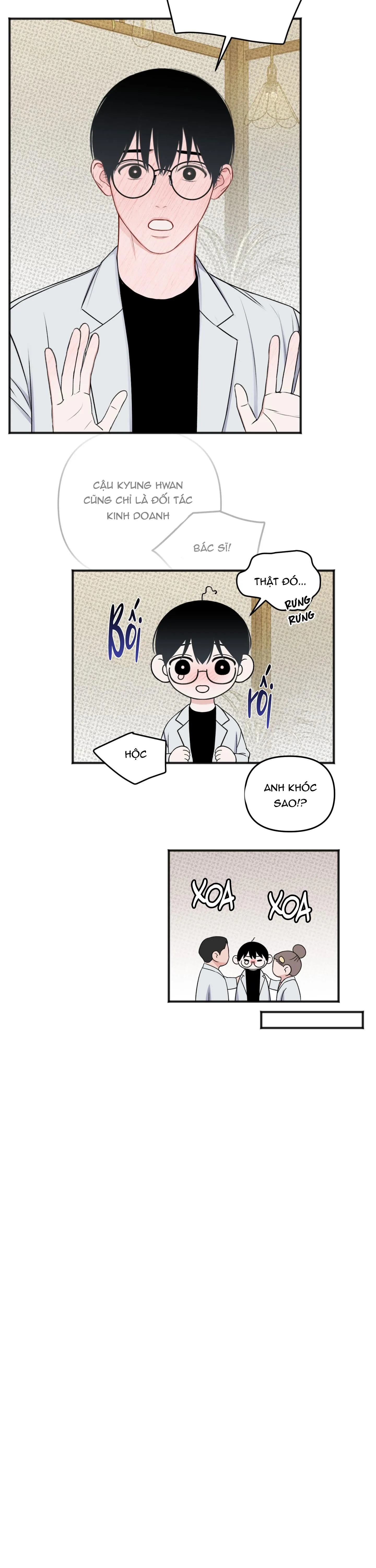 CẢNH BÁO MƯA Chapter 19 Trang 19