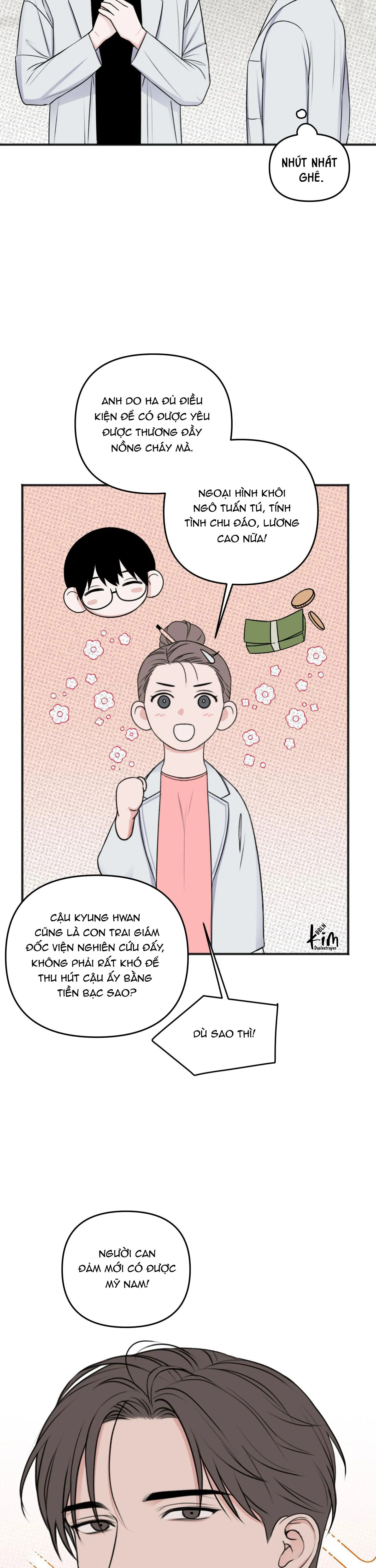 CẢNH BÁO MƯA Chapter 19 Trang 22