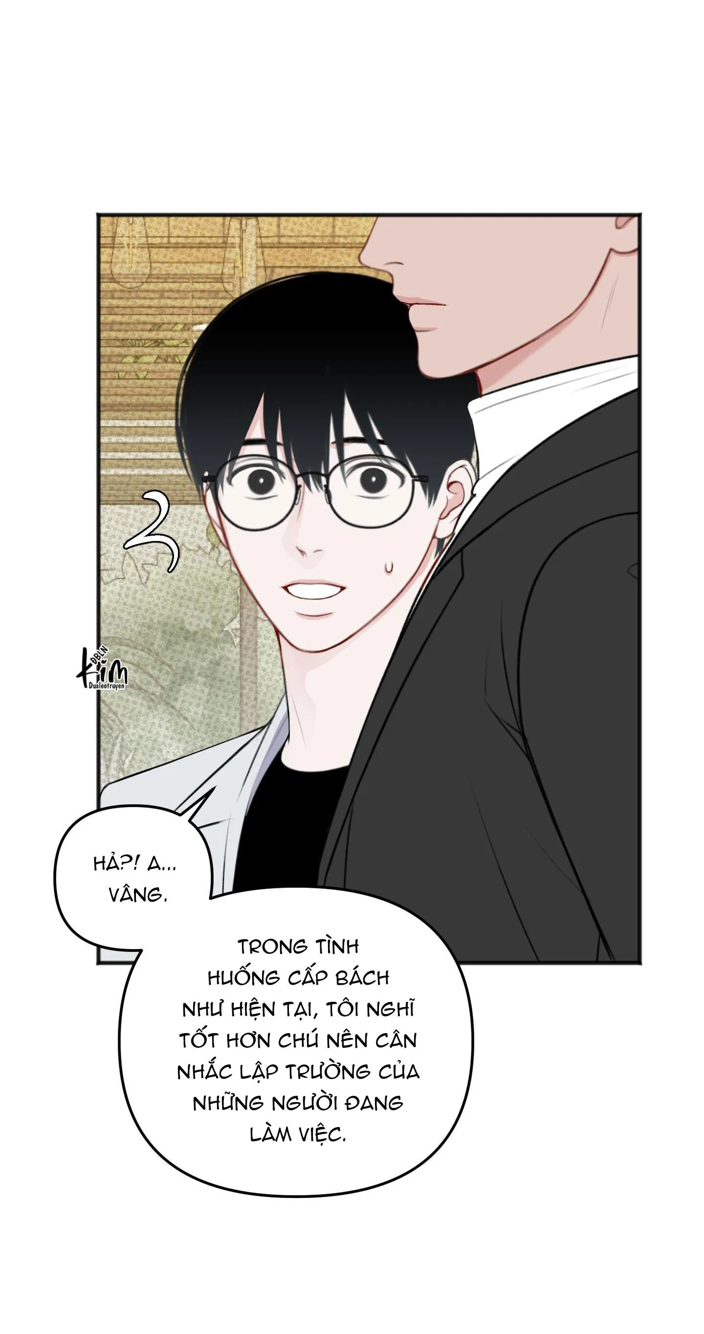 CẢNH BÁO MƯA Chapter 20 Trang 23