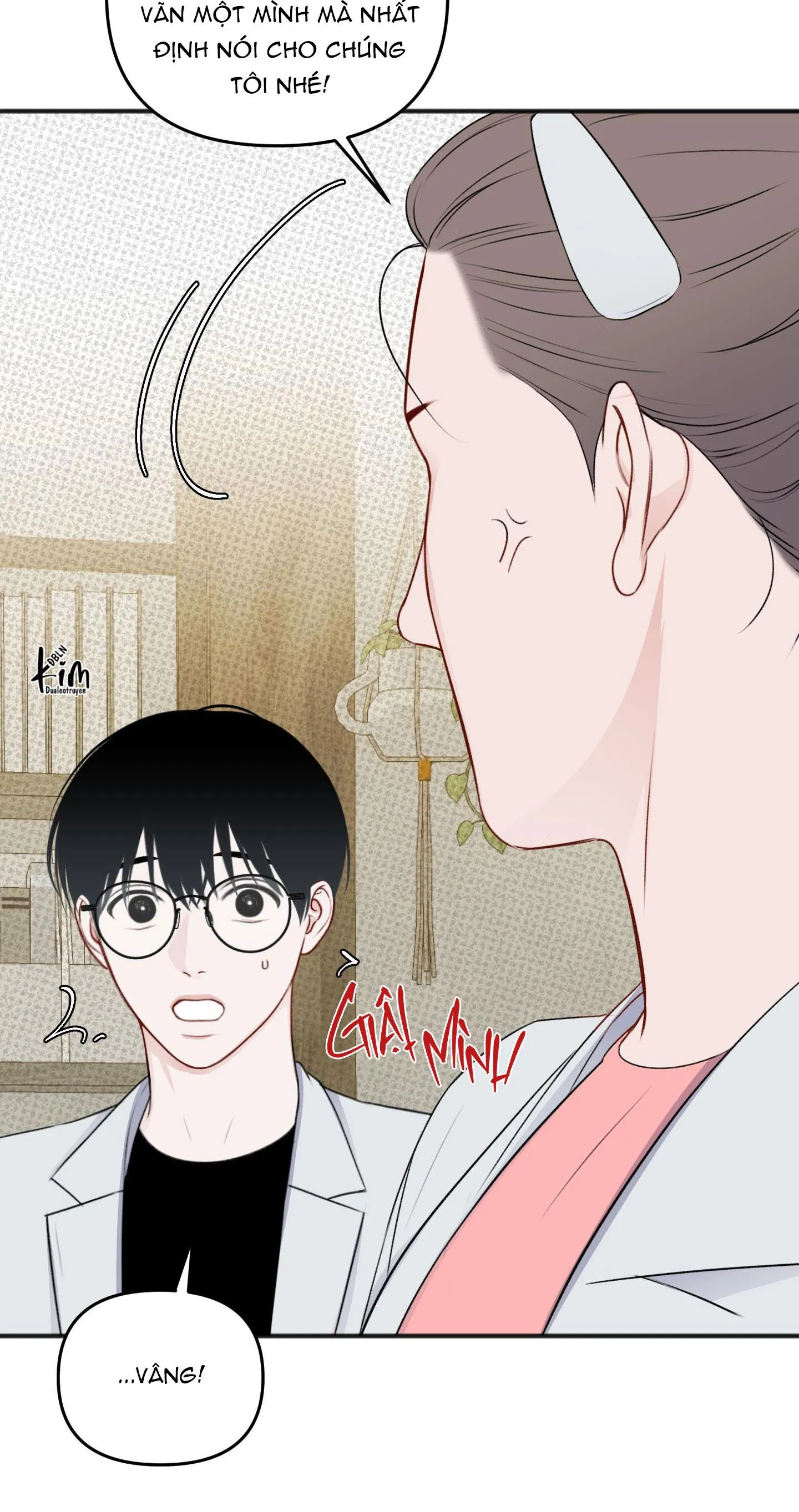 CẢNH BÁO MƯA Chapter 20 Trang 34