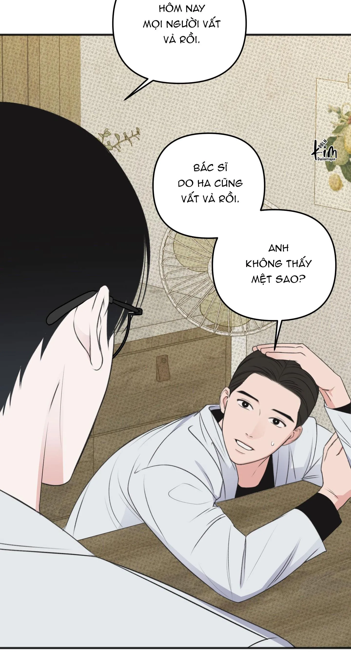 CẢNH BÁO MƯA Chapter 20 Trang 45