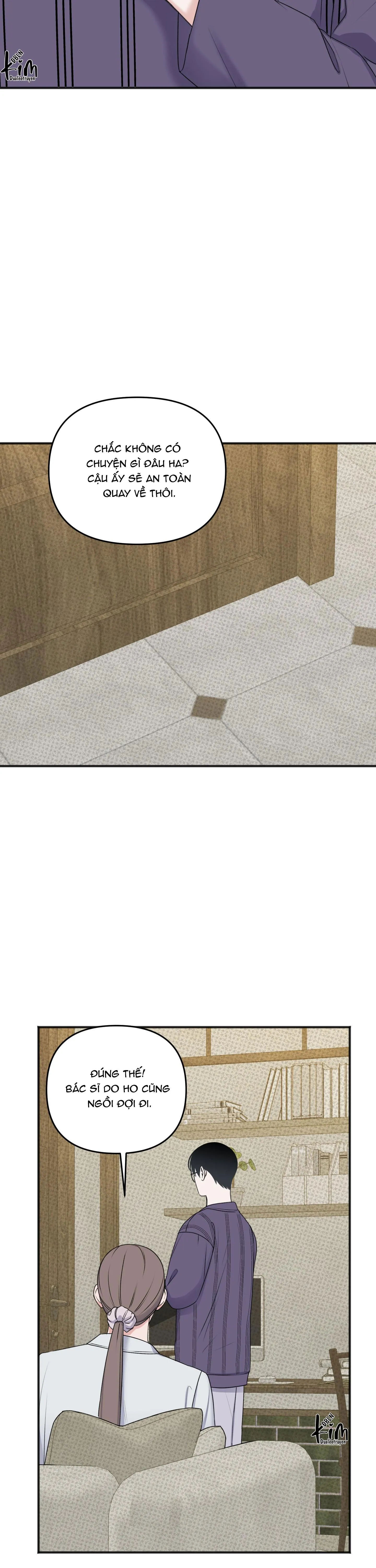 CẢNH BÁO MƯA Chapter 21 Trang 8