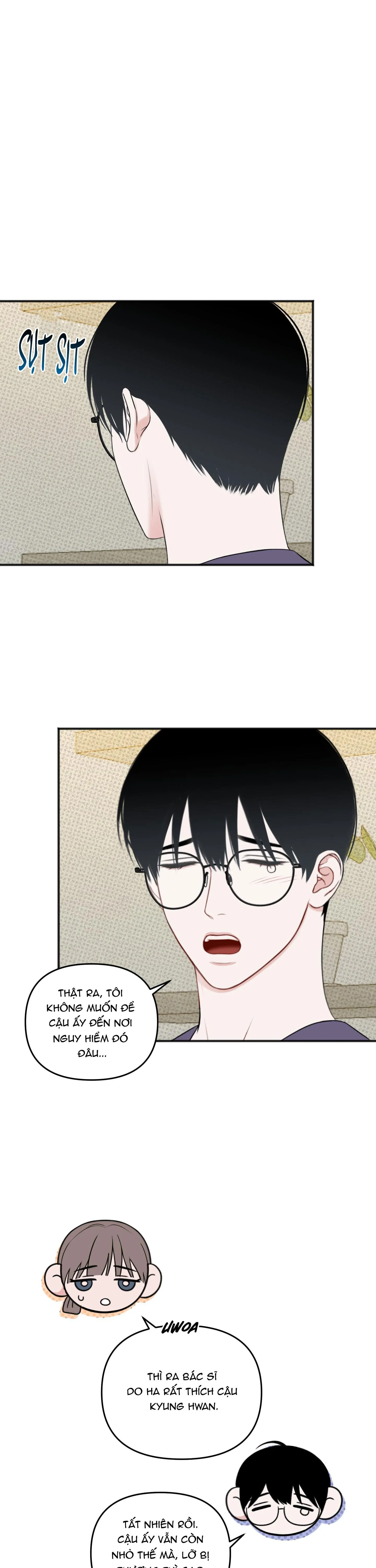 CẢNH BÁO MƯA Chapter 21 Trang 9