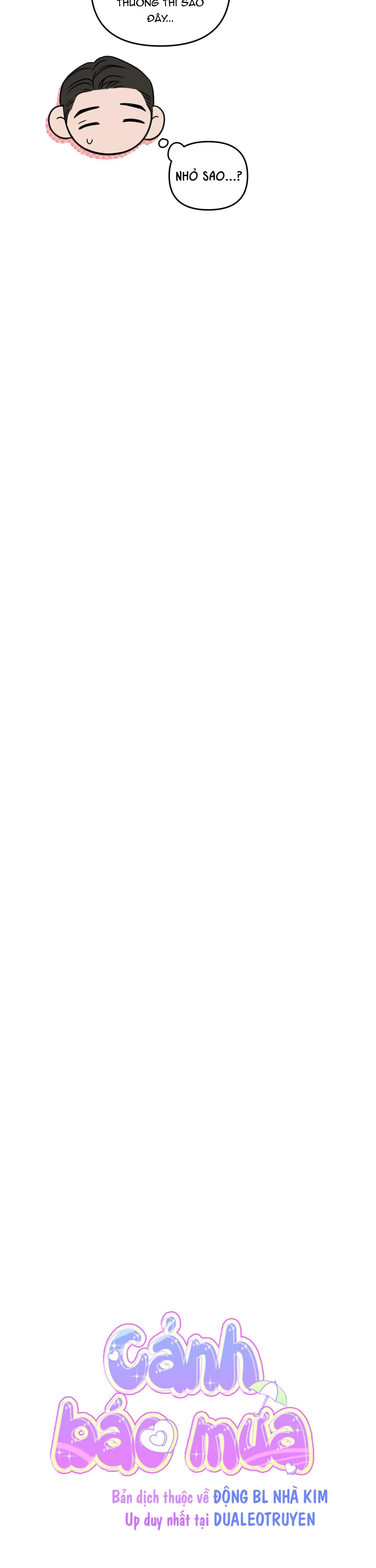 CẢNH BÁO MƯA Chapter 21 Trang 10