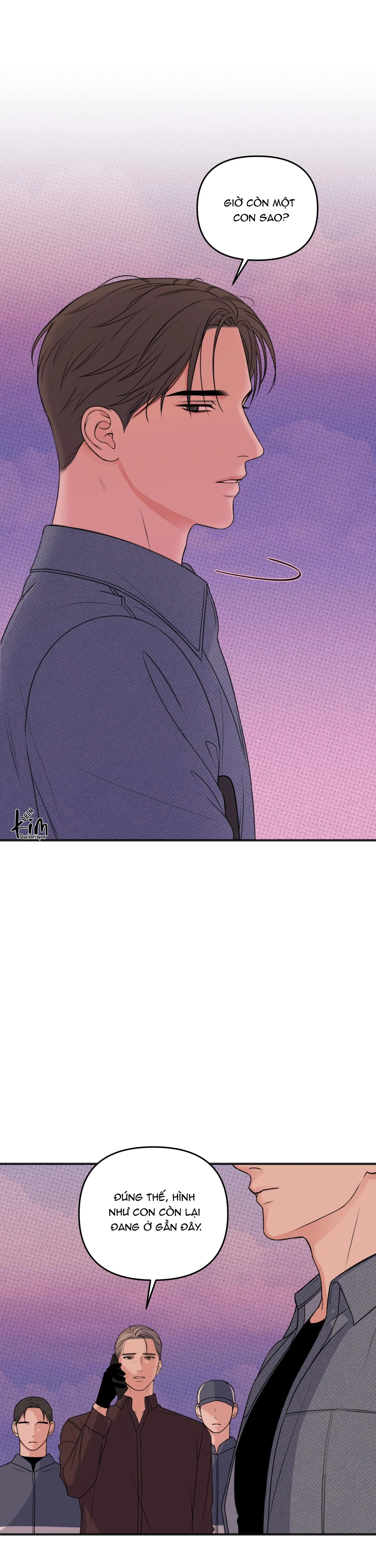 CẢNH BÁO MƯA Chapter 21 Trang 17