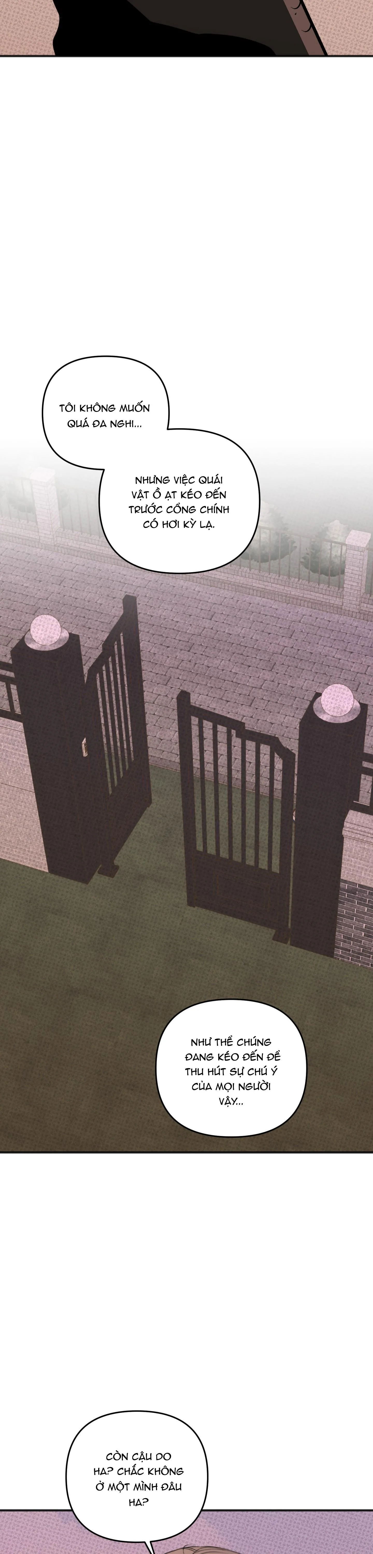 CẢNH BÁO MƯA Chapter 21 Trang 19