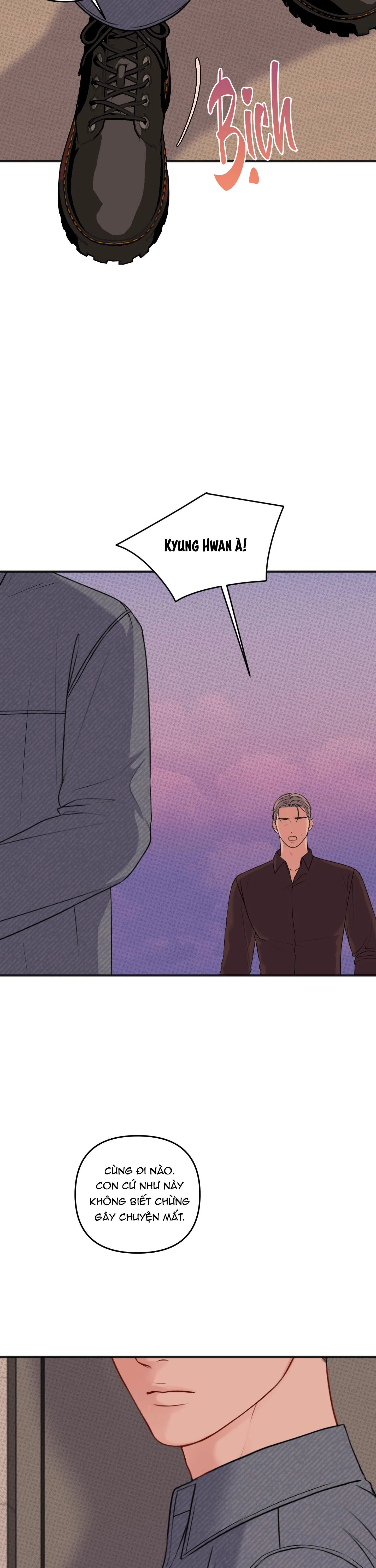 CẢNH BÁO MƯA Chapter 21 Trang 22