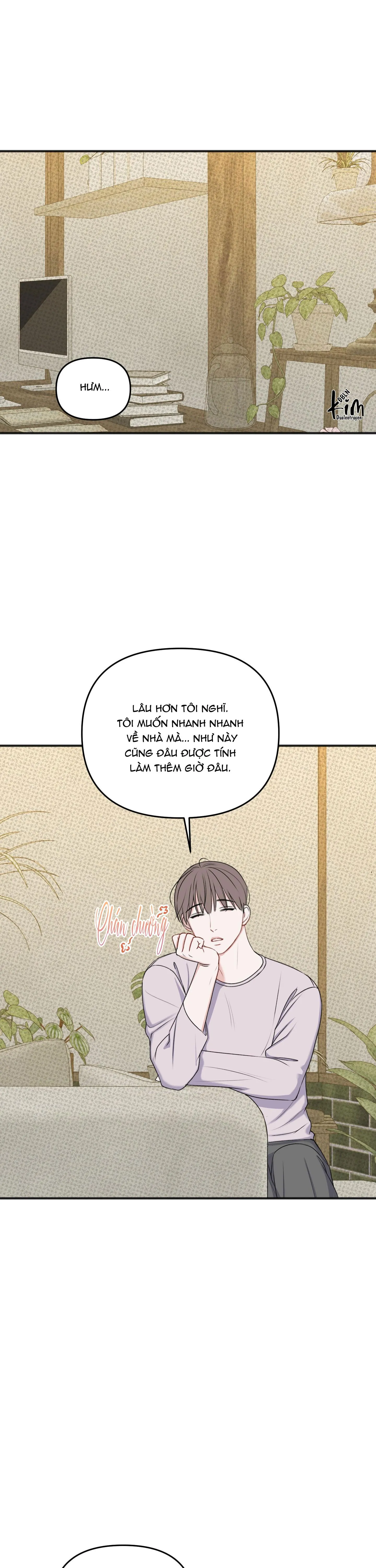 CẢNH BÁO MƯA Chapter 21 Trang 24