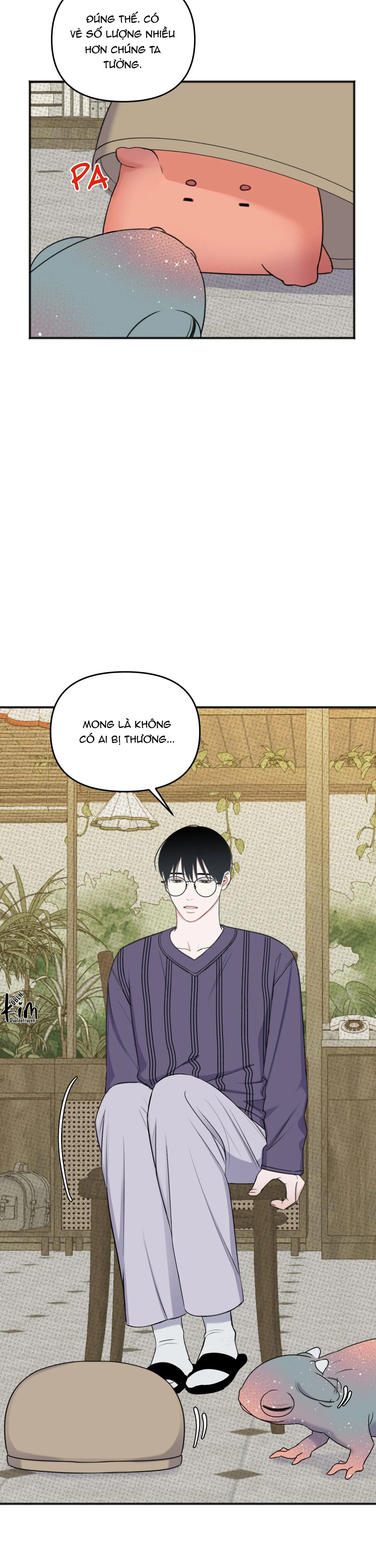 CẢNH BÁO MƯA Chapter 21 Trang 25