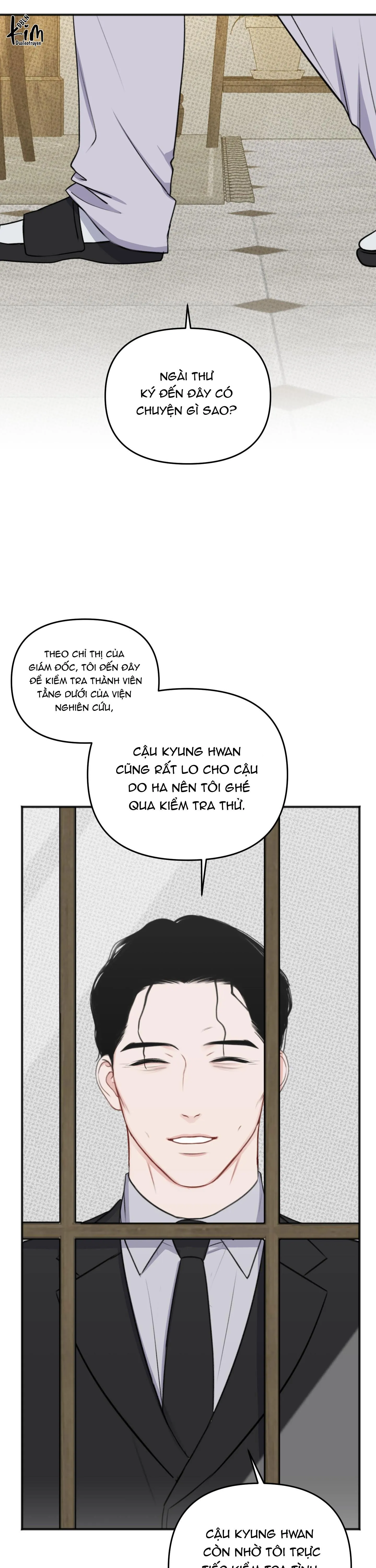 CẢNH BÁO MƯA Chapter 21 Trang 29