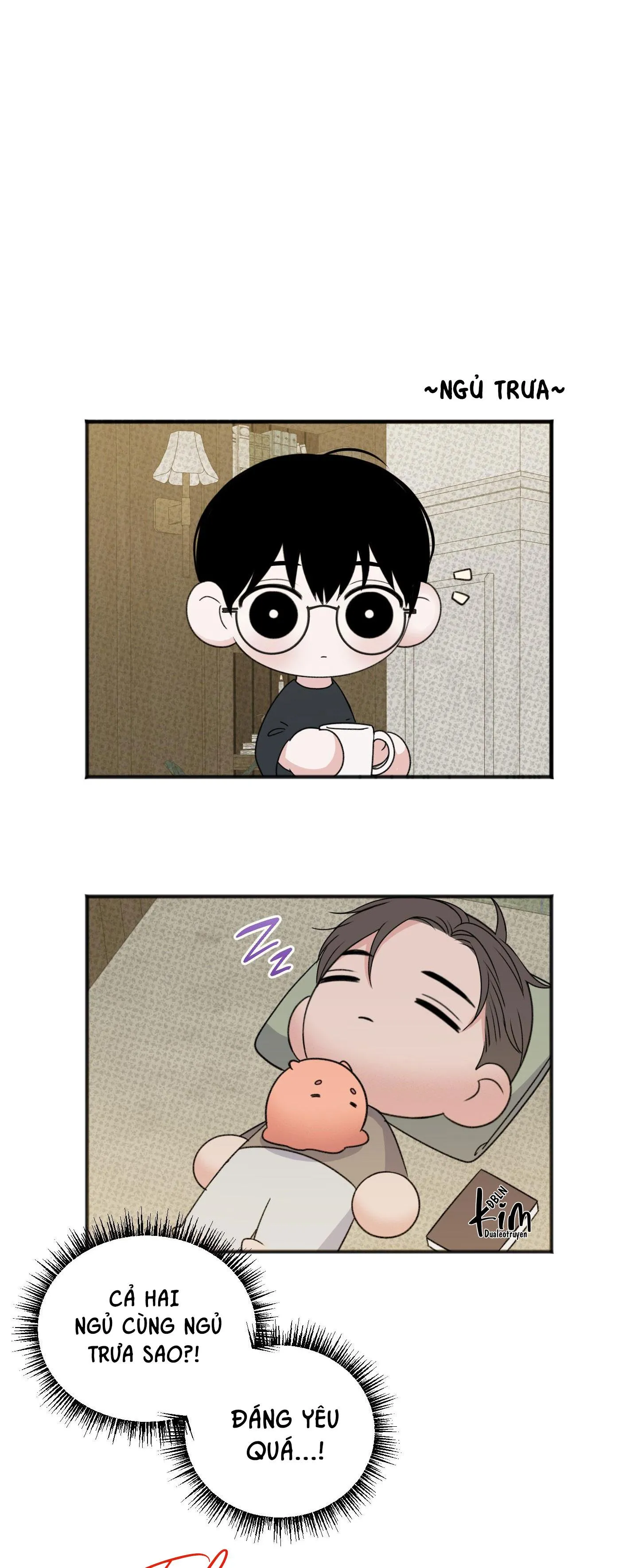 CẢNH BÁO MƯA Chapter 21 Trang 35