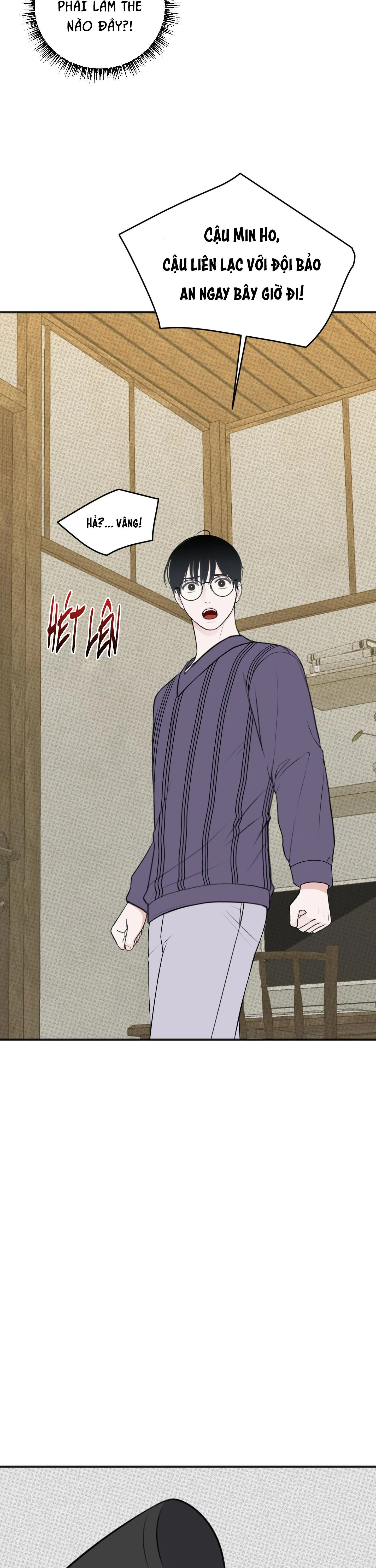 CẢNH BÁO MƯA Chapter 22 Trang 4