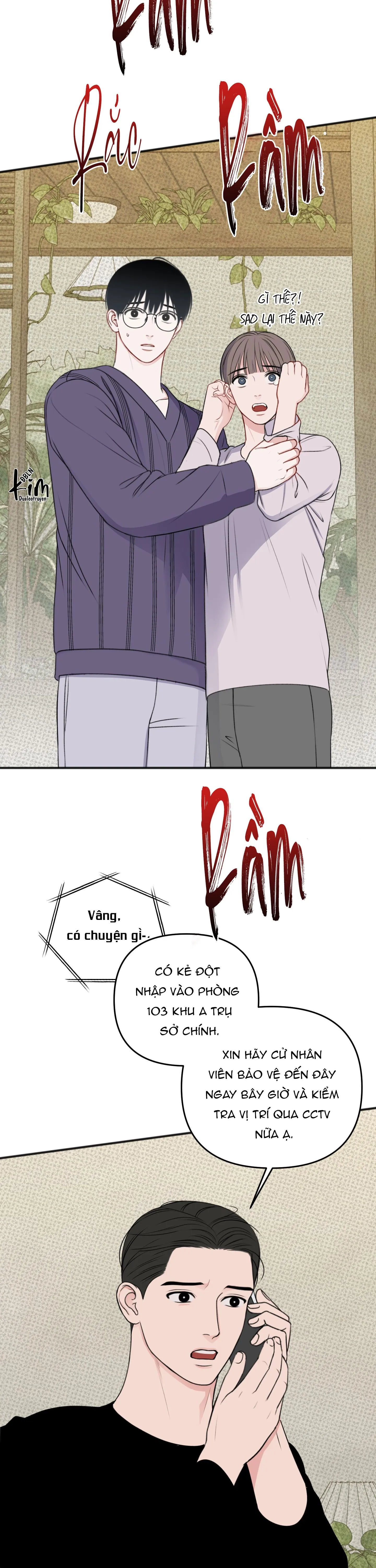 CẢNH BÁO MƯA Chapter 22 Trang 6