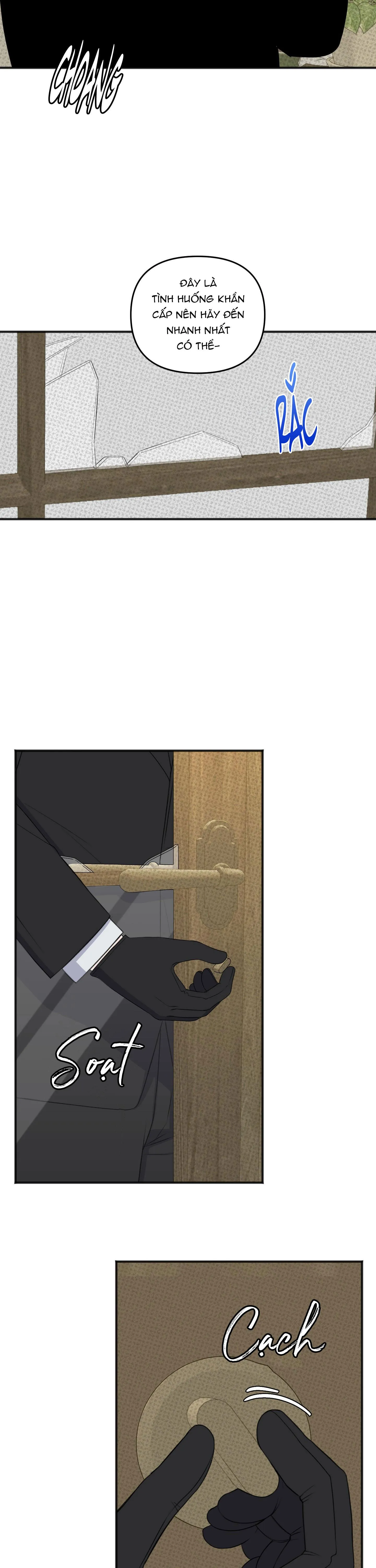 CẢNH BÁO MƯA Chapter 22 Trang 7