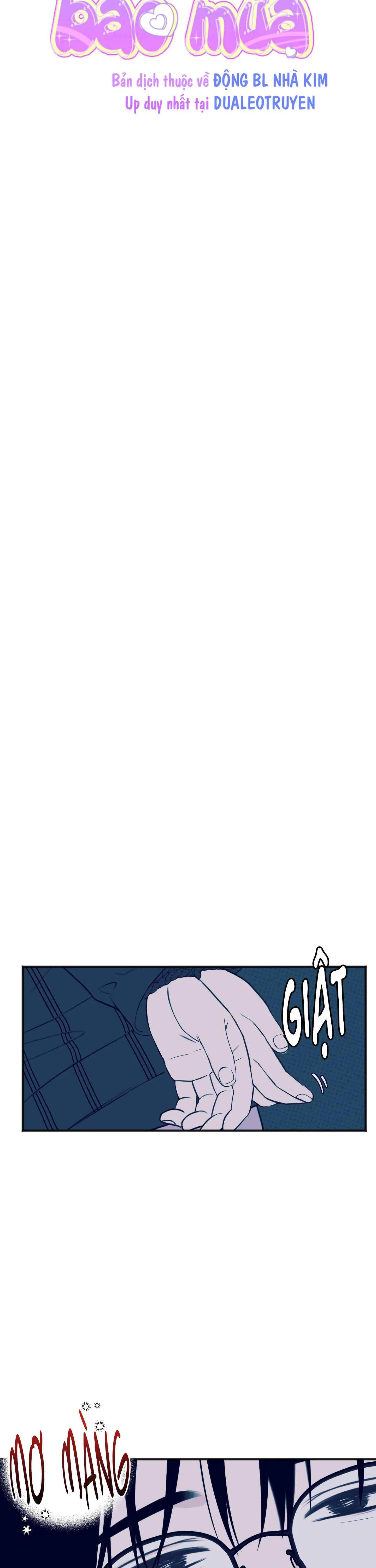 CẢNH BÁO MƯA Chapter 22 Trang 11