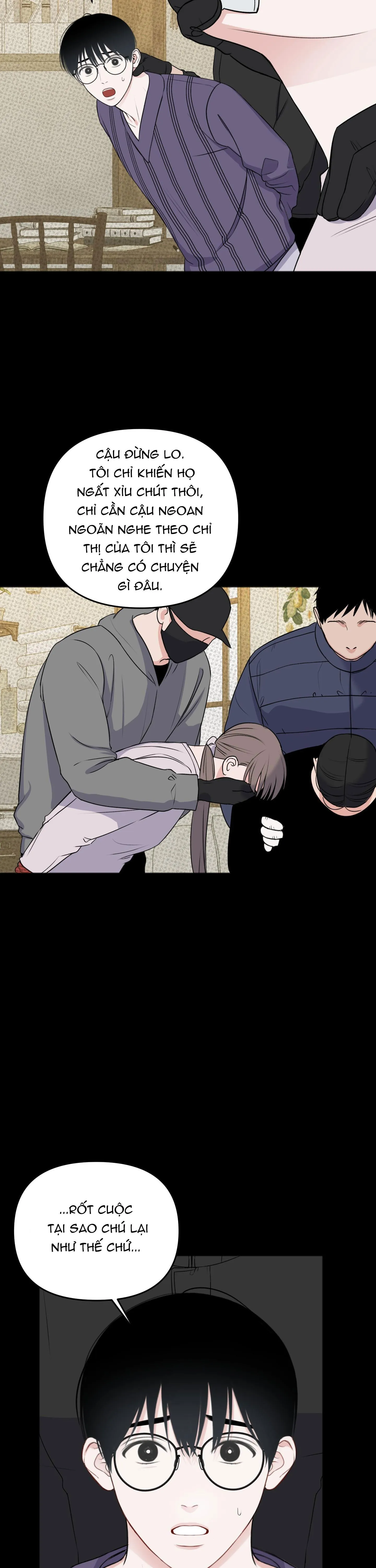 CẢNH BÁO MƯA Chapter 22 Trang 17