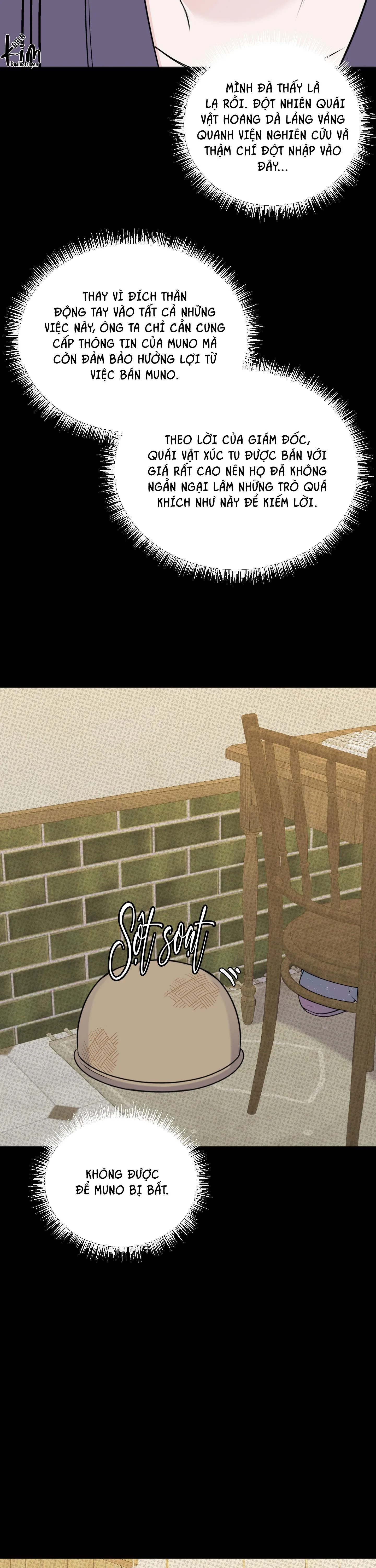 CẢNH BÁO MƯA Chapter 22 Trang 21