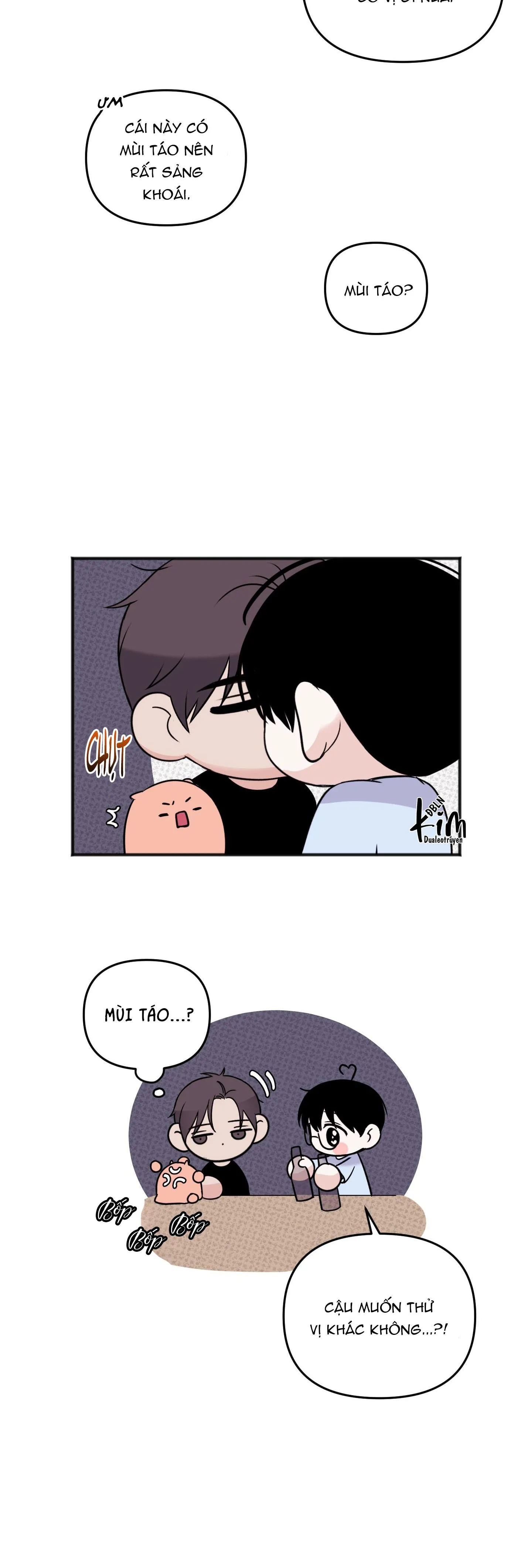 CẢNH BÁO MƯA Chapter 22 Trang 36