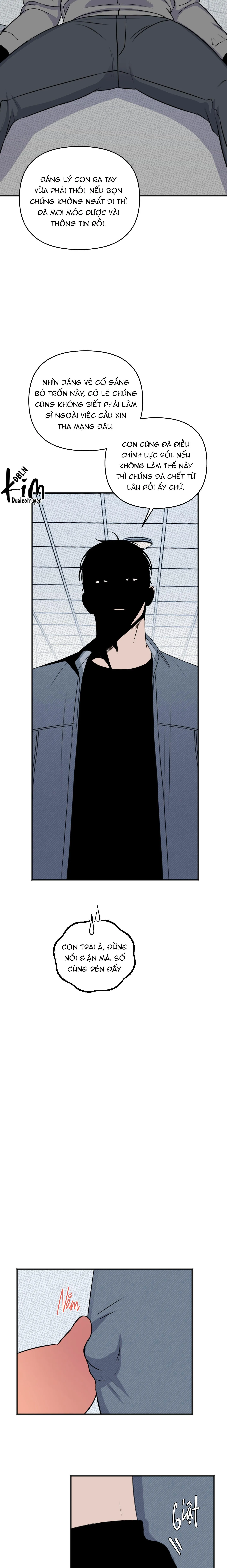 CẢNH BÁO MƯA Chapter 23 Trang 7