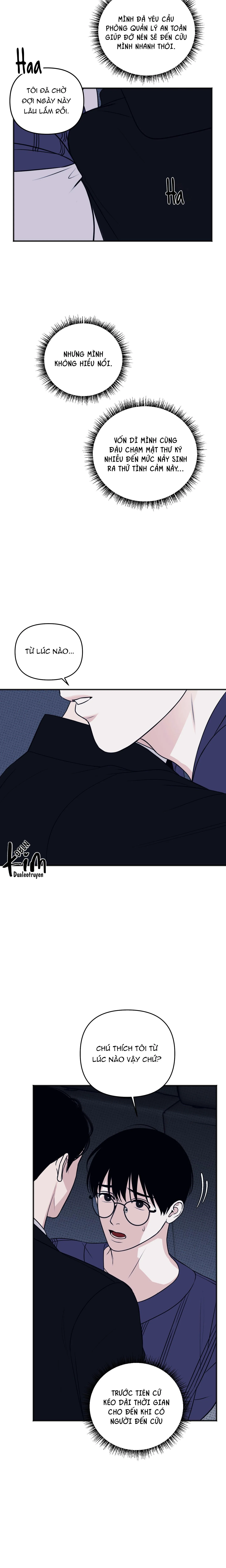 CẢNH BÁO MƯA Chapter 23 Trang 15