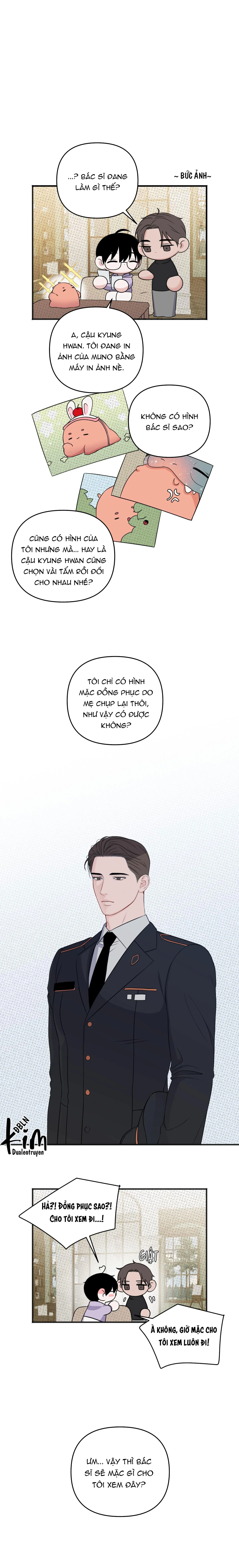 CẢNH BÁO MƯA Chapter 23 Trang 24