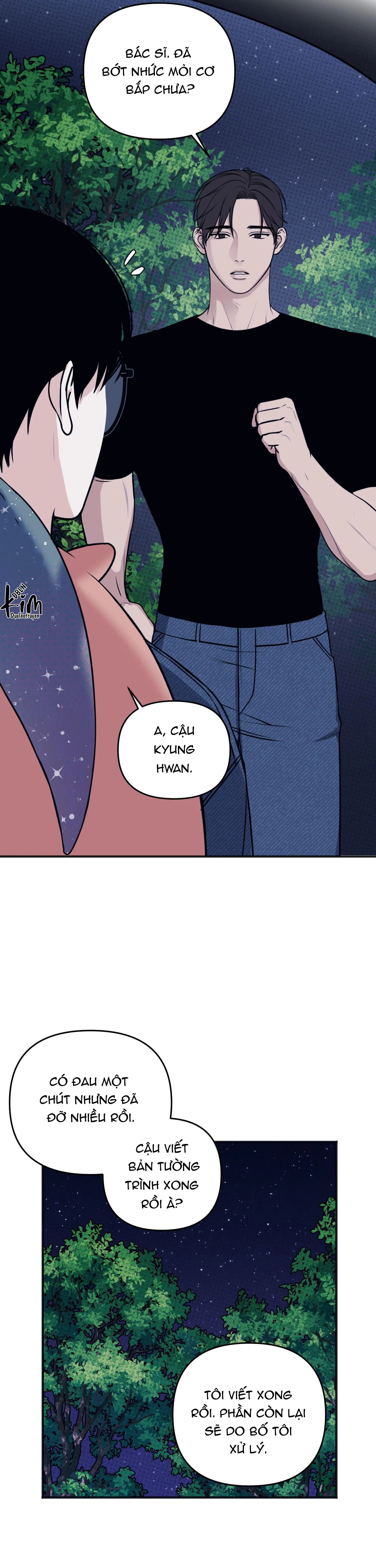 CẢNH BÁO MƯA Chapter 24 Trang 11