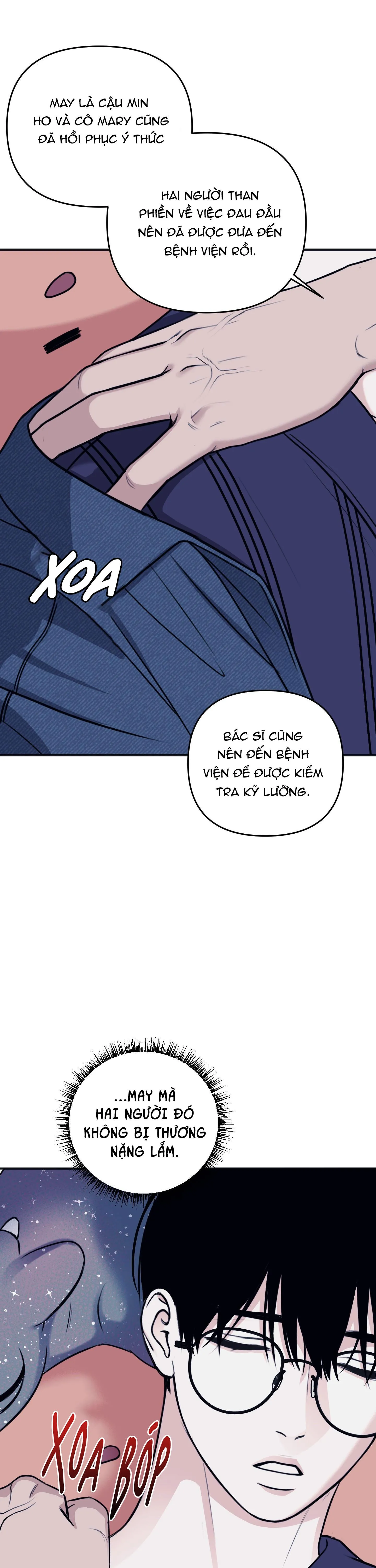 CẢNH BÁO MƯA Chapter 24 Trang 12