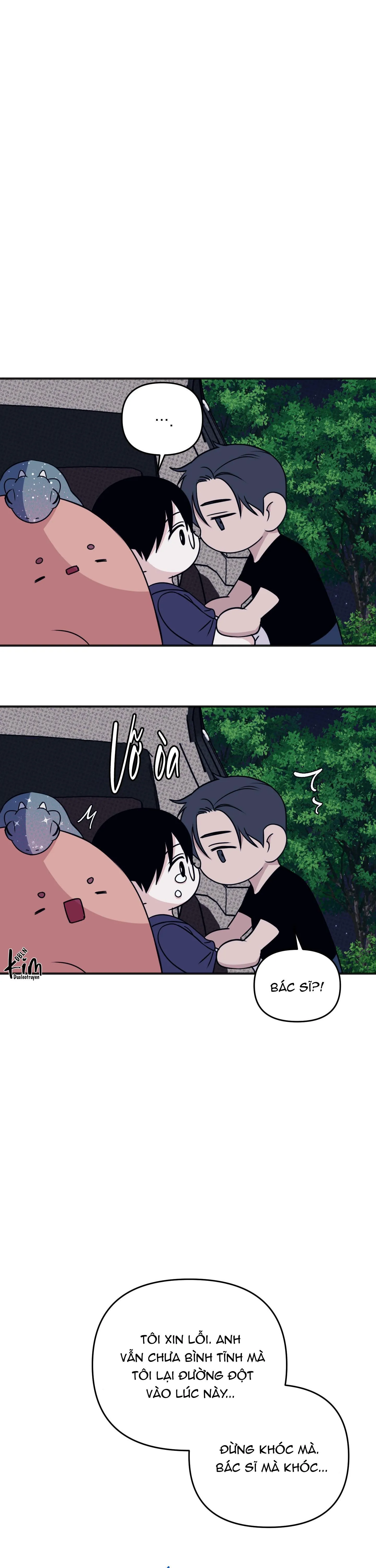 CẢNH BÁO MƯA Chapter 24 Trang 21