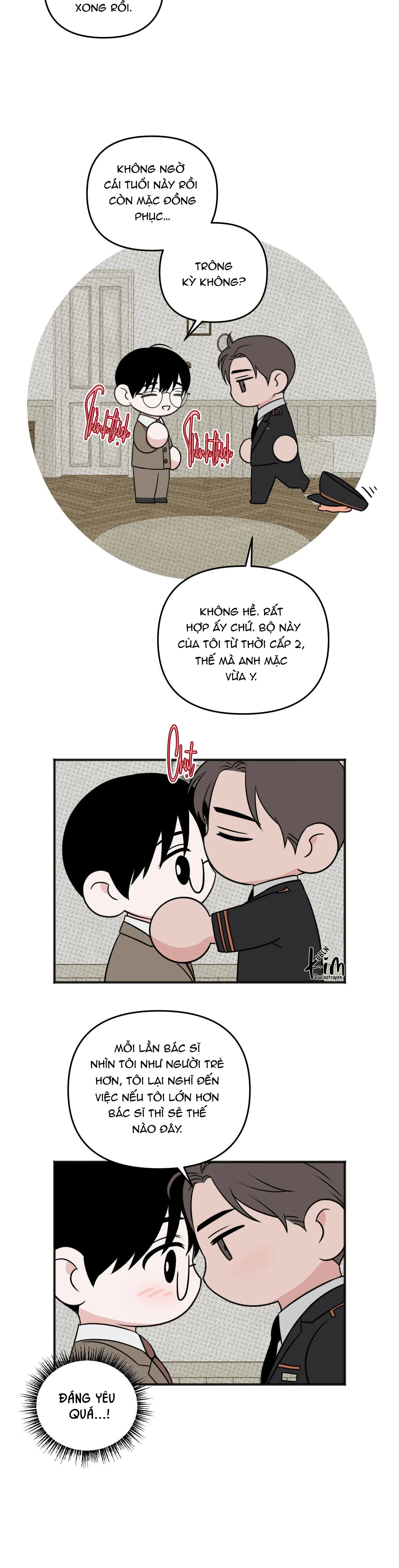 CẢNH BÁO MƯA Chapter 24 Trang 31