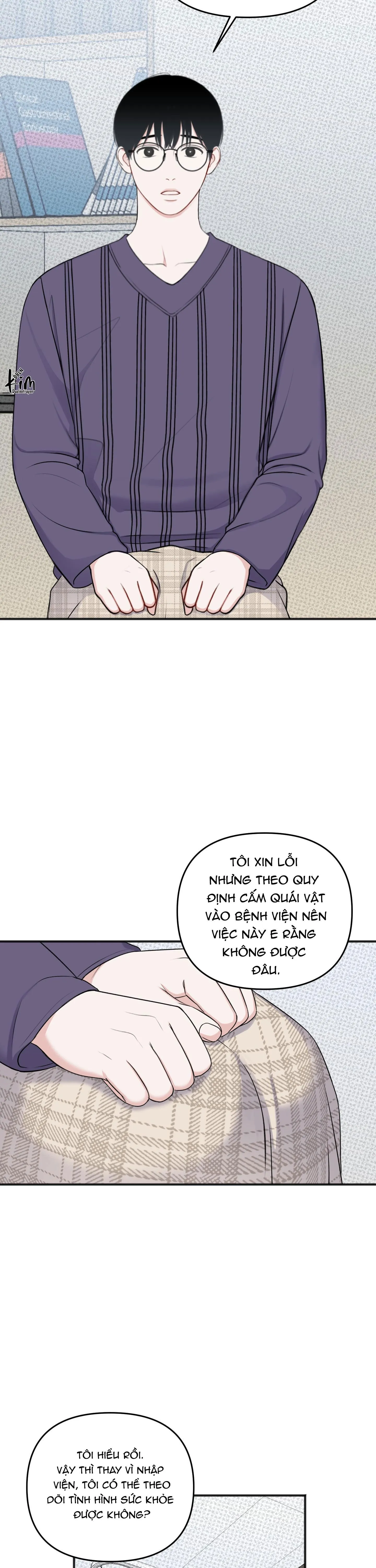 CẢNH BÁO MƯA Chapter 25 Trang 4