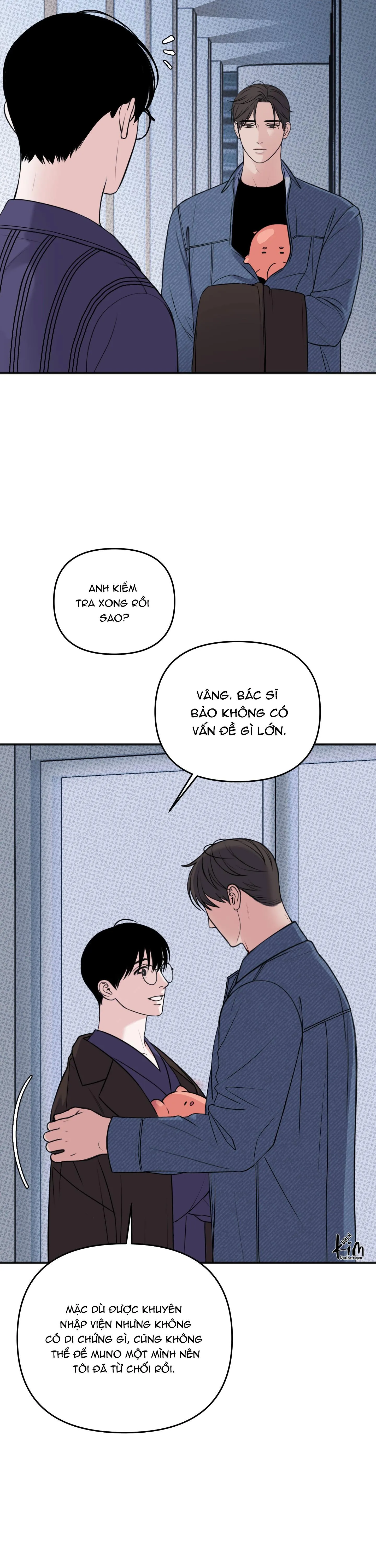 CẢNH BÁO MƯA Chapter 25 Trang 7