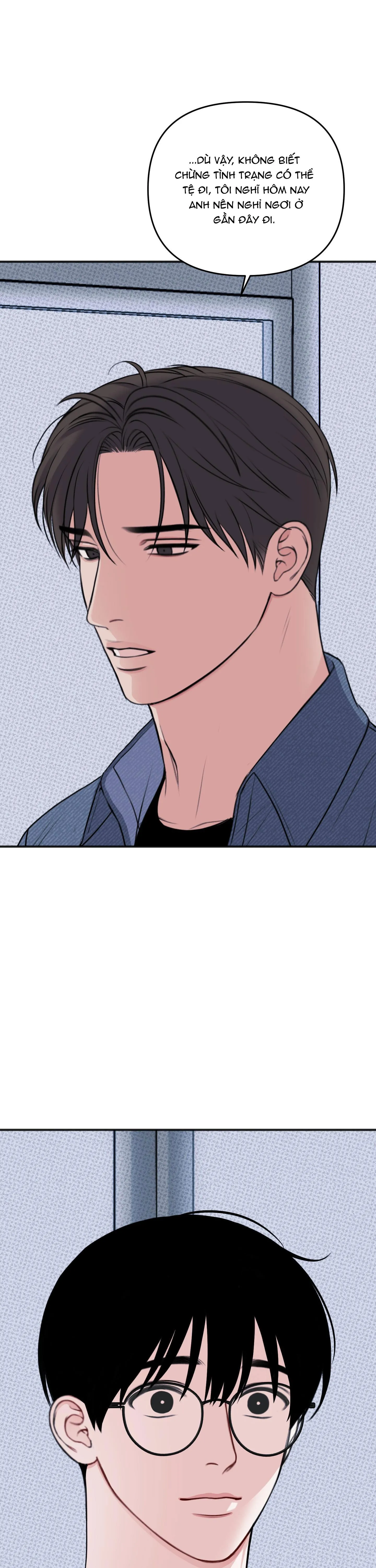 CẢNH BÁO MƯA Chapter 25 Trang 8