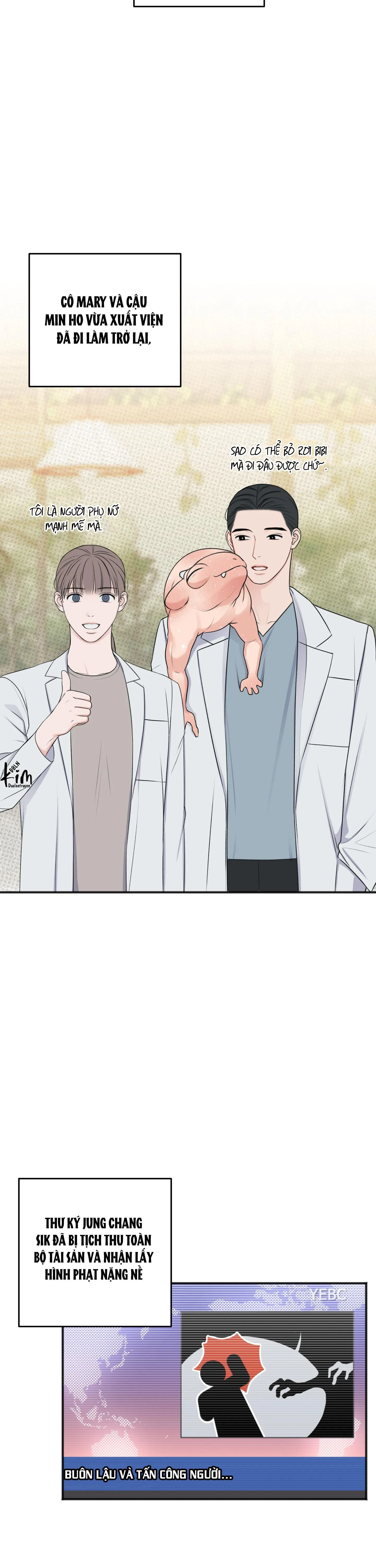 CẢNH BÁO MƯA Chapter 25 Trang 14