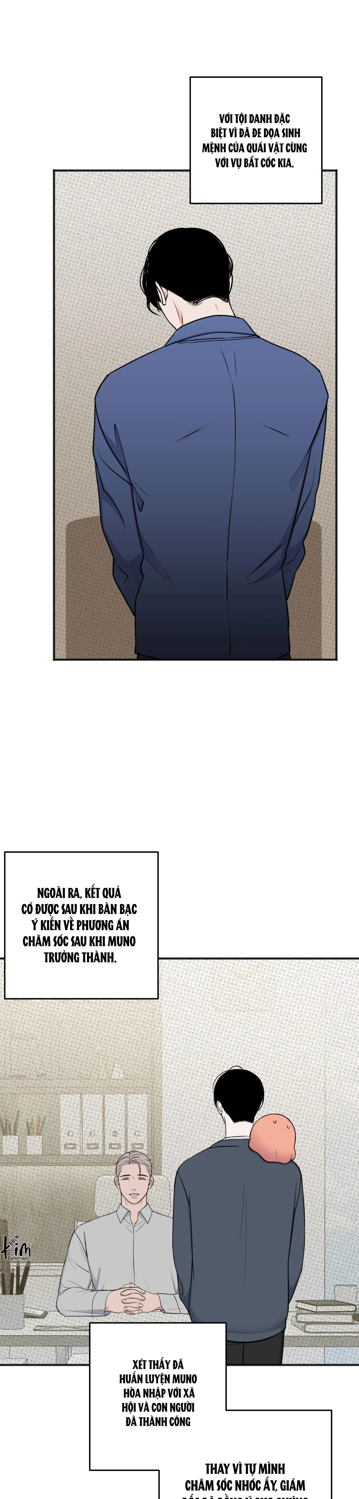 CẢNH BÁO MƯA Chapter 25 Trang 15