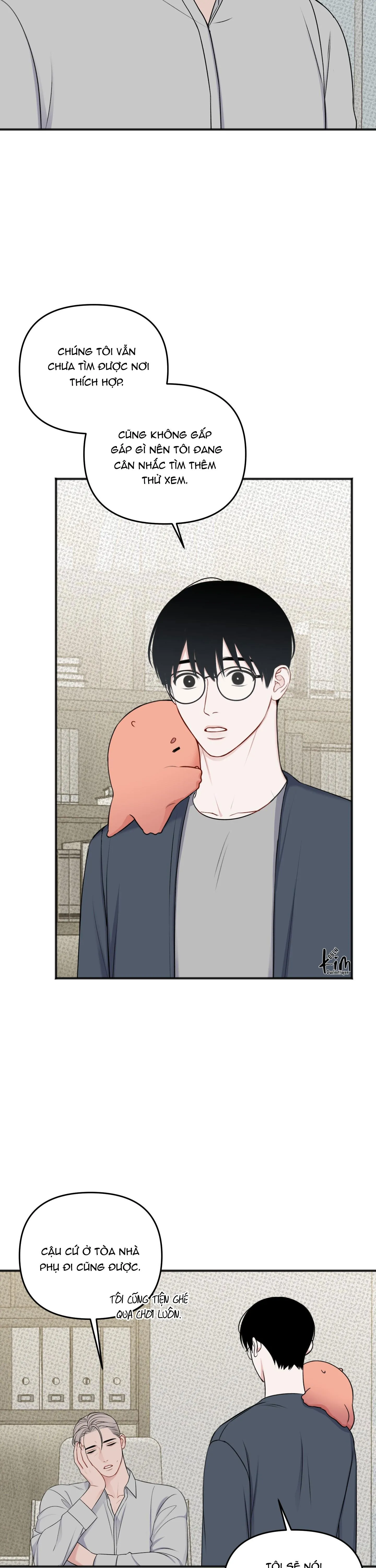 CẢNH BÁO MƯA Chapter 25 Trang 17